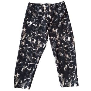 Under Armour Girls Cropped Leggings YSM S